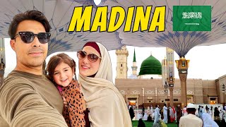 OUR FIRST TIME IN MADINA 🇸🇦 ZIYARATS OF MEDINA MUNAWARRAH  PAKISTAN TO SAUDI ARABIA IMMY TANI [upl. by Duong]