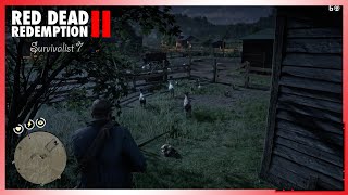 Red Dead Redemption 2 Survivalist 7 [upl. by Greenlee]