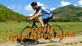 TOUR DU MONT VENTOUX EN GRAVEL AVEC LES SÉJOURS FFC  Avec MonsieurPhal  Épisode 12 [upl. by Hasty571]