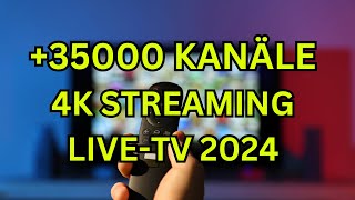 Die Beste M3U Playlist für 2024 35000 IPTV Kanäle [upl. by Ecad]