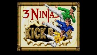 3 Ninjas Kick Back SNES  Intro [upl. by Streeter]