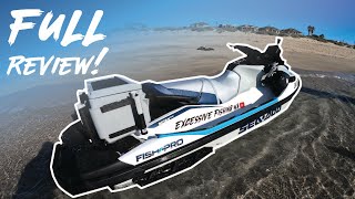 2021 SEADOO FISH PRO REVIEW  WalkThrough  Australia [upl. by Warder]