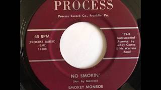 Smokey Monroe quotNo Smokinquot Instrumental Hoedown Country 45 RPM Record [upl. by Elodie571]