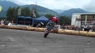 Jonathan Grossenbacher at 2011 European Stunt Championship [upl. by Apfel]