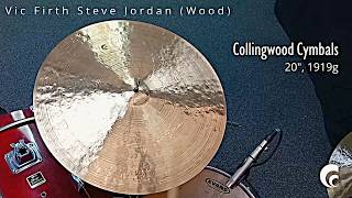 Collingwood Cymbals 20quot 1919g [upl. by Noreen]