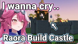 Raora Nearly Brought to Tears by the Frustration of Castle Building [upl. by Ranjiv]