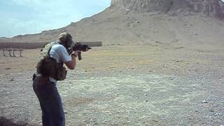 HK416 Full Auto Afghanistan CIA GRS [upl. by Shaper]