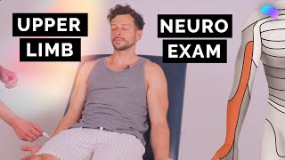 Upper Limb Neurological Examination  OSCE Guide  NEW  UKMLA  CPSA [upl. by Ainavi]