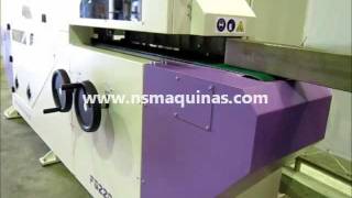 FG220 4ZV Flat Finishing Machine [upl. by Thanos]