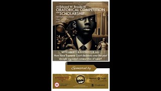 The Edward Brooke Oratorical Contest 2024 [upl. by Attenev844]