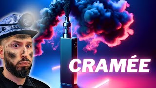 Les RÉSISTANCES de ma ecigarette CRAMENT TROP VITE  🤬 [upl. by Leinod]