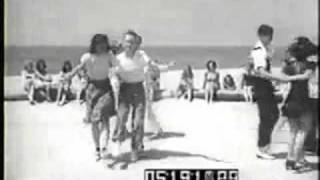 Venice Beach Swing Dancers quotLA Swingquot  BalSwing  Shag September 1938 [upl. by Ube]