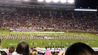 BethuneCookman Band At Doak Campbell Stadium and FSU  92113 [upl. by Starbuck]