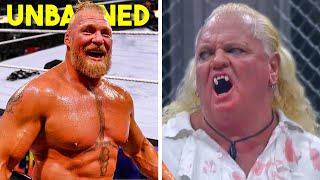 WWE Lifts Ban On Brock…Gangrel Helps Edge…Wrestler Close To ImpaleAEW Goes Too Far…Wrestling News [upl. by Marden66]