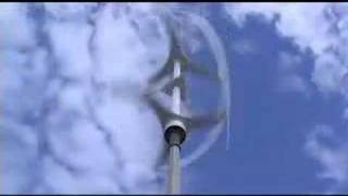 Vertical Axis Wind Turbine Helix Lift Type VAWT [upl. by Phox]