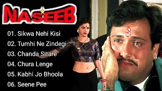 💞 Naseeb Movie All Songs❣️❣️ Mamta Kulkarni 😍 Kumar Sanu 💞😘Movie Jukebox songs [upl. by Callery]