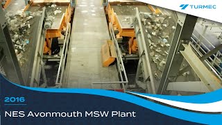 NES Avonmouth  MSW Plant [upl. by Cecil]