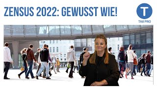 Volkszählung 2022 Zensus Diese 3 Dinge sollten Sie wissen [upl. by Junji]