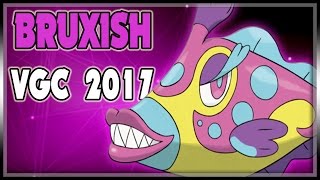 BRUXISH TRICK ROOM VGC  VGC 2017  Pokemon Sun amp Moon LIVE Team Building [upl. by Karoly]