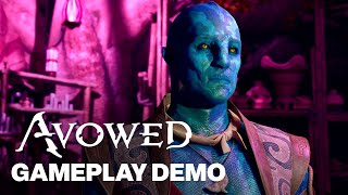 31 Minutes of Avowed Live Gameplay Demo  gamescom 2024 [upl. by Jay135]