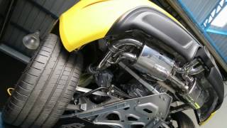 Porsche 928 Gts Exhaust [upl. by Kashden241]