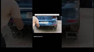 Polo 12 exhaust 🔥 trending automobile mechanic exhaust vwpolo german youtubeshorts shorts [upl. by Biel]