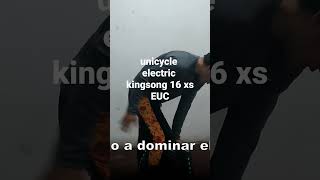 unicycle electric kingsong 16 xs [upl. by Higinbotham139]