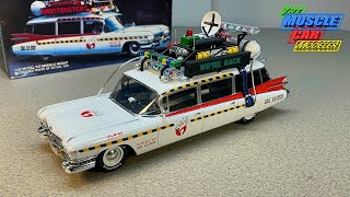 AMT 1959 Cadillac Ecto 1A Ghostbusters II Build [upl. by Nayek]