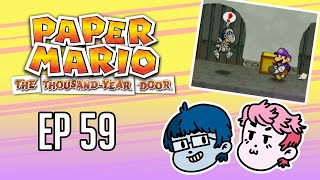 ProZD Plays Paper Mario The ThousandYear Door  Ep 59 Back and Forth Again [upl. by Fellner170]