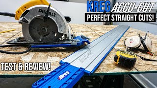 Kreg AccuCut Review And Set Up For Perfect Straight Cuts [upl. by Kreit]