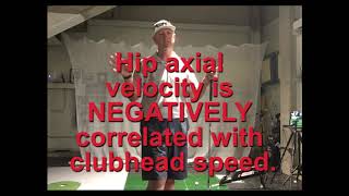 Reactionary Golf  How to increase club head speed [upl. by Shabbir988]