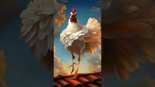 Chicken in ballet  chicken ballet dancing fun [upl. by Ahseyd]