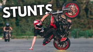 Most Insane Motorcycle Stunts You’ve Ever Seen [upl. by Batish]