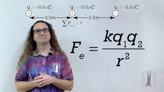 Introduction to Coulombs Law or the Electric Force [upl. by Stier]