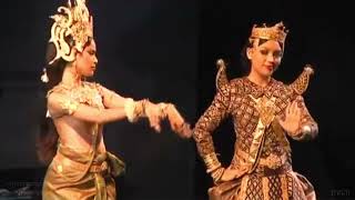 Preah Thong Neang Neak ព្រះថោងនាងនាគ The Royal ballet of Cambodia ភាគ៣ [upl. by Estus]