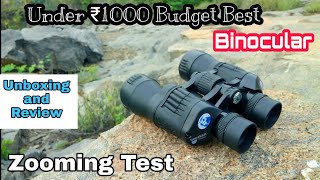 Binocular Unboxing and review  Best budget Under 1000 [upl. by Gil]