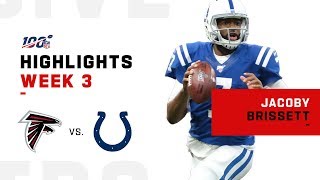 Jacoby Brissetts Clutch Game w 310 Yds amp 2 TDs  NFL 2019 Highlights [upl. by Blaze129]