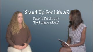 Patty Barrys Story  No Longer Alone [upl. by Cutlip]