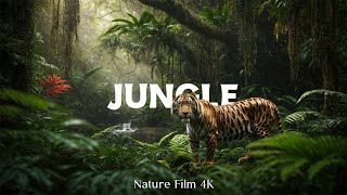 Jungle 4K  A Forest Scenic Cinema [upl. by Naujled]