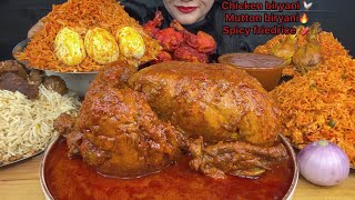 CHICKENTIKKA BIRYANIMUTTON BIRYANISCHEZWAN CHICKEN FRIEDRICECHICKEN LOLLIPOPWHOLE CHICKENCURRY [upl. by Ahselet]