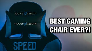 GTRACING Gaming Chair Racing Assembly Instructions PDF Manual [upl. by Nylcsoj]