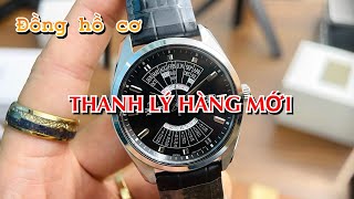 3Tr6  Đồng hồ cơ Nhật giá tốt  Orient Lịch Vạn Niên [upl. by Anuayek406]