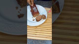 First time trying out meatloaf How’d it look food meatloaf delicious [upl. by Knipe]