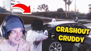 Reacting to Crashout Cruddy New Leaf RP [upl. by Ees]