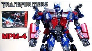 【10周年記念！】トランスフォーマー MPM4 オプティマスプライム マスターピース ヲタファの変形レビュー  Transformers MPM4 Optimus Prime [upl. by Ro527]