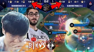 HOW DOES BTK THROW THIS GAME  BTK vs TOB  Mobile Legends [upl. by Nevur]