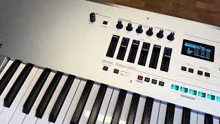 Korg OPSIX MK2 SE Sepecial Edition Platinum Preset DEMO No150 [upl. by Ahsinauj]