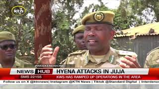 KWS ramps up operations in Juja after Hyena attacks escalate in the area [upl. by Anayrb]