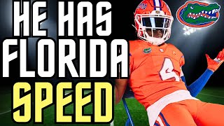 TJ Abrams BURNS College Football  4⭐️ Florida Gators Wide Receiver Freshman  Highlights [upl. by Leva]