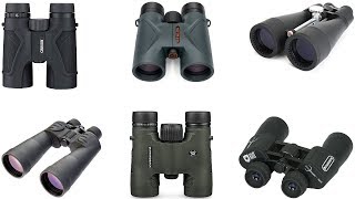 Top 10 Best Binoculars 2019 [upl. by Maje]